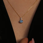 Load image into Gallery viewer, Phaedra Opal Doublet Kolye