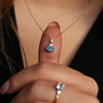 Load image into Gallery viewer, Phaedra Opal Doublet Kolye