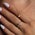 Load image into Gallery viewer, Concordia Pırlanta Kolye