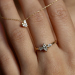 Load image into Gallery viewer, Grace Pırlanta Yüzük