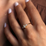 Load image into Gallery viewer, Grace Pırlanta Yüzük