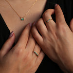 Load image into Gallery viewer, Signy Zümrüt Yüzük