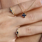 Load image into Gallery viewer, Luna Safir Yüzük