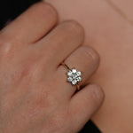 Load image into Gallery viewer, Aveta Pırlanta Yüzük