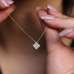 Load image into Gallery viewer, Brigit Pırlanta Kolye