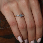 Load image into Gallery viewer, Dia 50 Pırlanta Yüzük