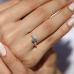 Load image into Gallery viewer, Dia 50 Pırlanta Yüzük