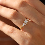 Load image into Gallery viewer, Jacosta Pırlanta Yüzük