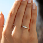 Load image into Gallery viewer, Hestia 50 Pırlanta Yüzük