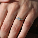 Load image into Gallery viewer, Hestia 50 Pırlanta Yüzük