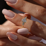 Load image into Gallery viewer, Hestia 50 Pırlanta Yüzük