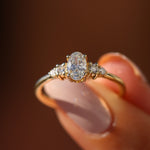 Load image into Gallery viewer, Hestia 50 Pırlanta Yüzük