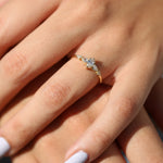 Load image into Gallery viewer, Devana Pırlanta Yüzük