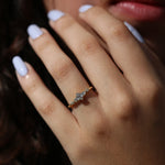 Load image into Gallery viewer, Devana Pırlanta Yüzük