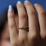 Load image into Gallery viewer, Devana Pırlanta Yüzük