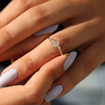 Load image into Gallery viewer, Devana Pırlanta Yüzük