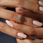 Load image into Gallery viewer, Jacosta 20 Pırlanta Yüzük