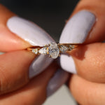 Load image into Gallery viewer, Carme Pırlanta Yüzük