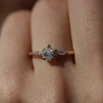 Load image into Gallery viewer, Ekin Pırlanta Yüzük