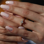 Load image into Gallery viewer, Ekin Pırlanta Yüzük