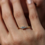 Load image into Gallery viewer, Lyra Pırlanta Yüzük