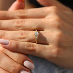 Load image into Gallery viewer, Theodora Pırlanta Yüzük