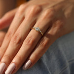 Load image into Gallery viewer, Theodora Pırlanta Yüzük