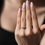 Load image into Gallery viewer, Theodora Pırlanta Yüzük