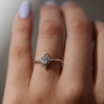 Load image into Gallery viewer, Mara Pırlanta Yüzük