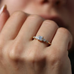 Load image into Gallery viewer, Astraea Pırlanta Yüzük