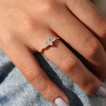 Load image into Gallery viewer, Grace Pırlanta Yüzük