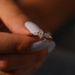 Load image into Gallery viewer, Grace Pırlanta Yüzük