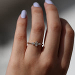 Load image into Gallery viewer, Grace Pırlanta Yüzük