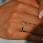 Load image into Gallery viewer, Majesta Pırlanta Yüzük