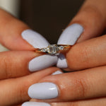 Load image into Gallery viewer, Larisa Pırlanta Yüzük