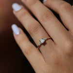 Load image into Gallery viewer, Larisa Pırlanta Yüzük