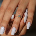 Load image into Gallery viewer, Larisa Pırlanta Yüzük