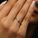 Load image into Gallery viewer, Mania Pırlanta Yüzük