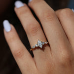 Load image into Gallery viewer, Alexandra Pırlanta Yüzük