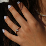 Load image into Gallery viewer, Clotho 40 Pırlanta Yüzük