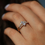 Load image into Gallery viewer, Clotho 40 Pırlanta Yüzük