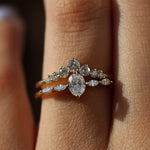 Load image into Gallery viewer, Clotho 40 Pırlanta Yüzük