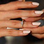 Load image into Gallery viewer, Kübra Pırlanta Yüzük