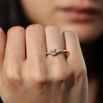 Load image into Gallery viewer, Kübra Pırlanta Yüzük