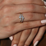 Load image into Gallery viewer, Kübra Pırlanta Yüzük