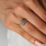 Load image into Gallery viewer, Kübra Pırlanta Yüzük