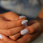 Load image into Gallery viewer, Pheme 40 Pırlanta Yüzük