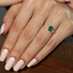 Load image into Gallery viewer, Phaedra Zümrüt Yüzük