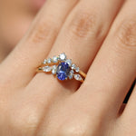 Load image into Gallery viewer, Phaedra Tanzanite Yüzük