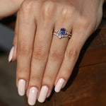 Load image into Gallery viewer, Phaedra Tanzanite Yüzük